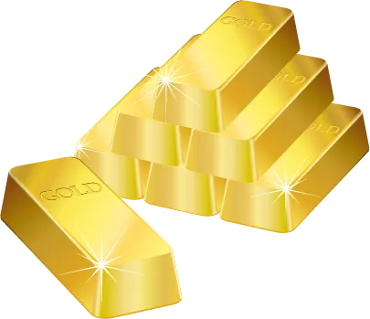 商务金币金融理财促销海报素材