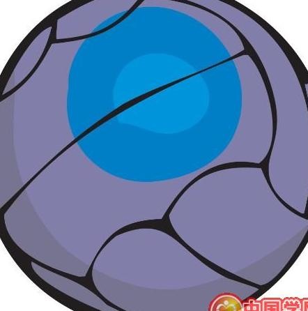 排球矢量图ai矢量模版下载