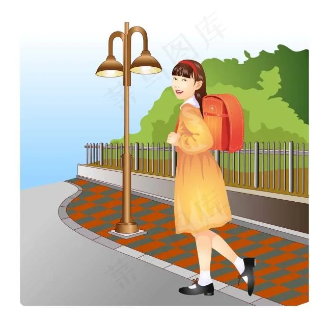 背书包的学生