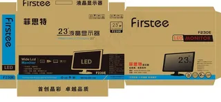 液晶显示器纸箱外包装图片