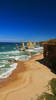 海岸风光高清摄影图片