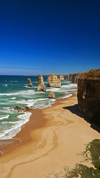 海岸风光高清摄影图片