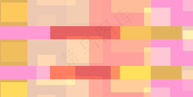 彩色格子闪烁flash背景动画