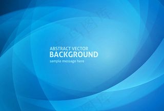 时尚蓝色背景矢量素材