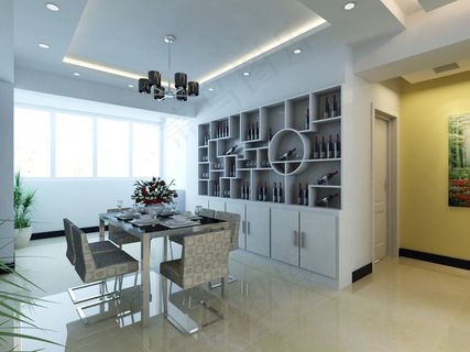 三室两厅装修效果图