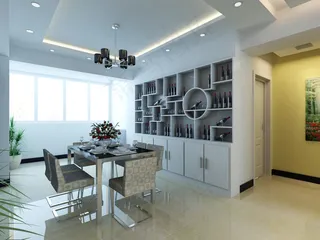 三室两厅装修效果图