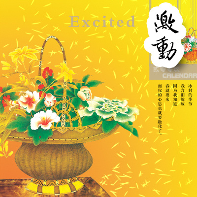 牡丹psd模版下载