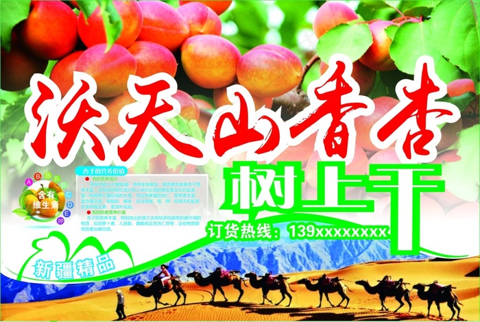 特产杏子
