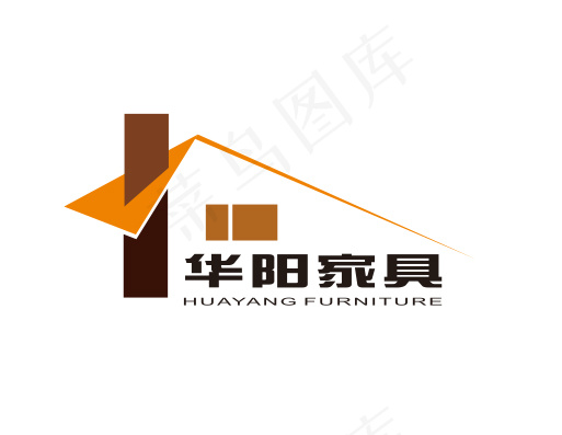 家具LOGOcdr矢量模版下载