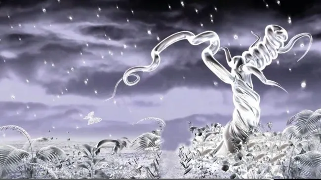 水晶之恋动态背景视频