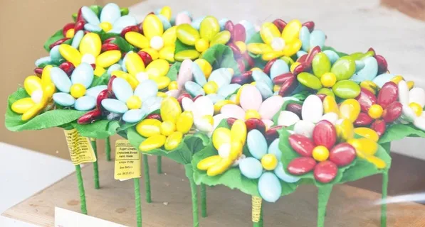 糖果花棒棒糖图片 糖果花棒棒糖图片