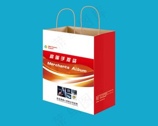 高端企业手提袋