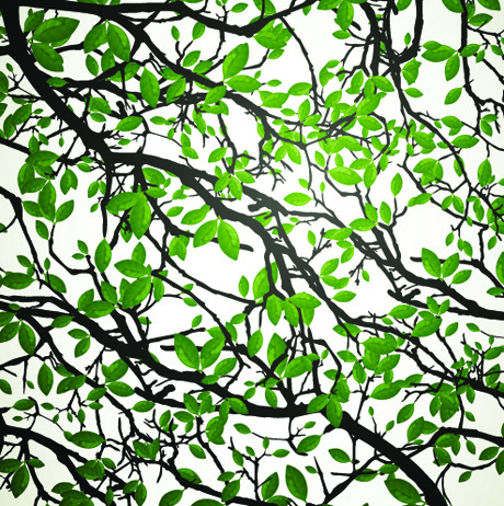 绿色植物背景矢量素材eps,ai矢量模版下载