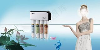饮水机宣传海报图片