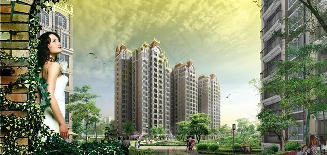 精品房地产广告5图片