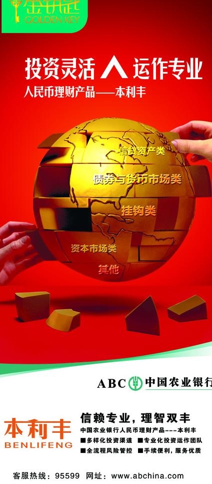 投资理财图片psd模版下载
