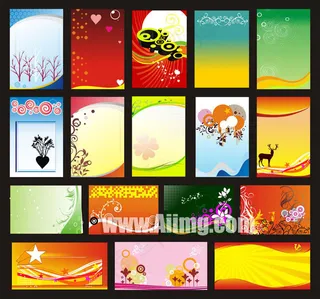 展板海报底纹背景矢量素材