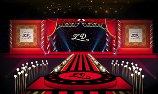 婚礼效果舞台舞美