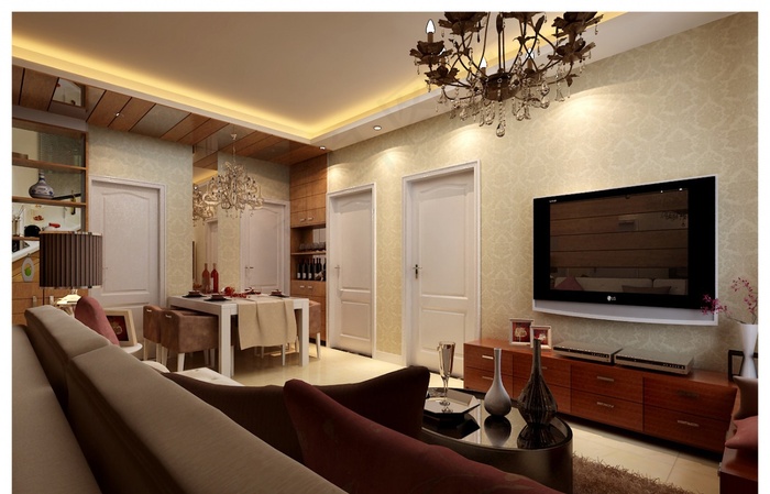 衣帽间衣柜效果图