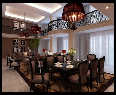 欧式装修设计效果图
