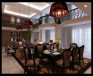 欧式装修设计效果图