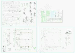 餐厅设计施工图