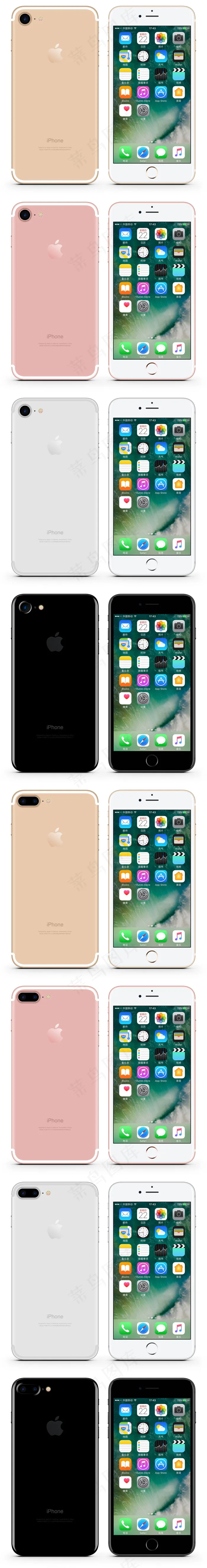 iPhone7-7plusPSD分...(2331X2200(DPI:72))psd模版下载