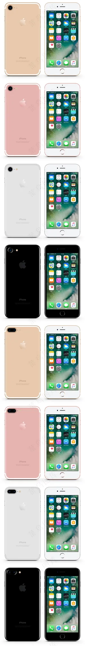 iPhone7-7plusPSD分...