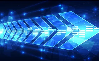 蓝色科技背景图片