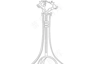 包头三鹿腾飞图片