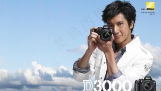 王力宏尼康3图片