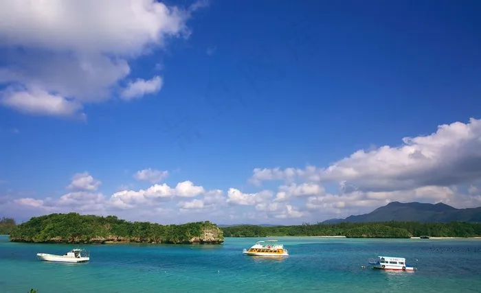碧海蓝天图片