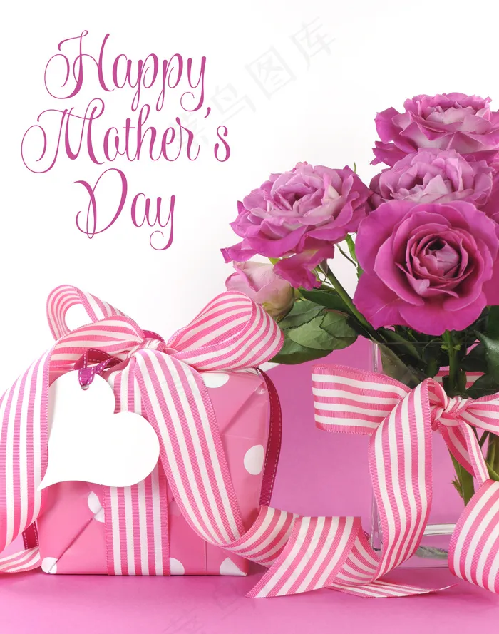 鲜花母亲节主题图片