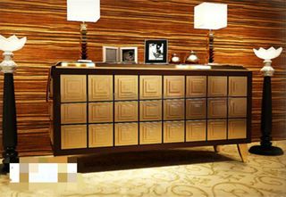 MAX新古典欧式柜子3D模型素材