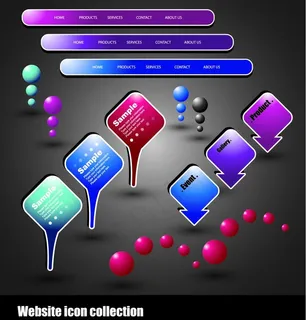 网页设计素材图片