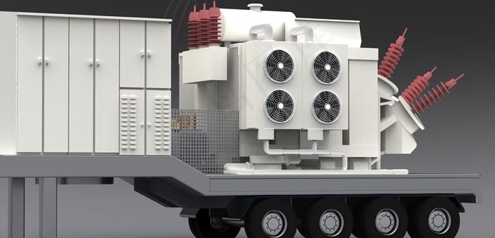 移动变电站高压