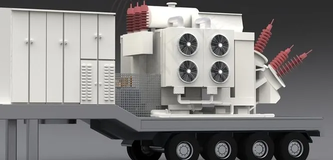 移动变电站高压