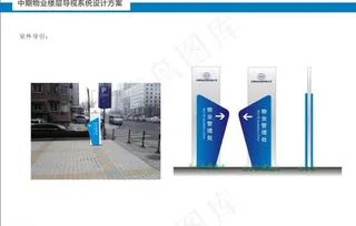 楼层导示系统设计图片