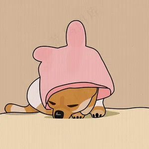 可爱狗狗