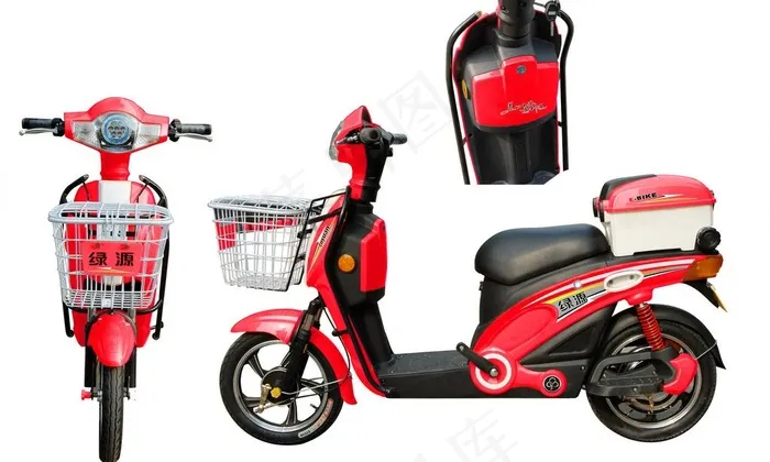 电动车贴花设计图片