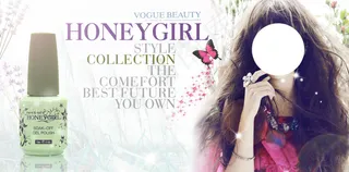 指甲油海报设计