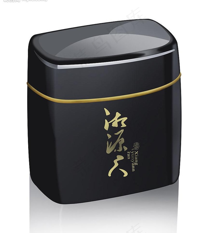 包装 茶 茶叶包装 铁包装 金属包...psd模版下载