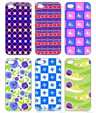 iphone条纹手机壳