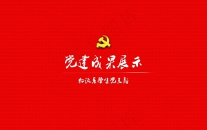 党支部建设PPT模板预览图