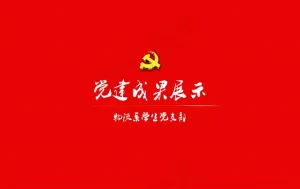 党支部建设PPT模板预览图