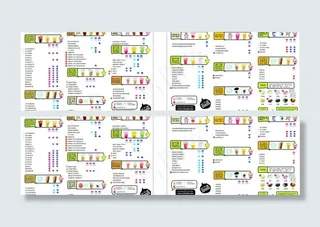 地下铁价格表图片