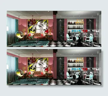 室内3D模型 室内3D模型