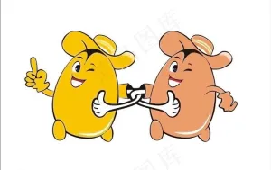吉祥物logo图片