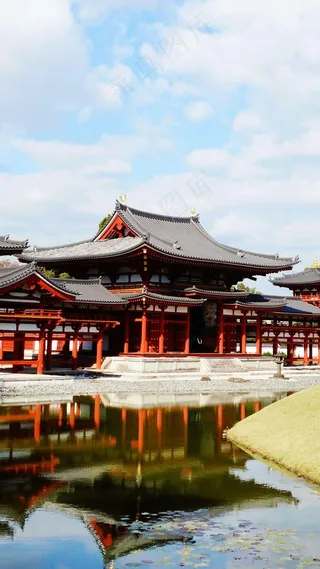 古代建筑风格高清摄影图片