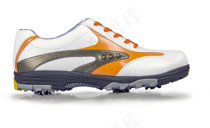 高尔夫球鞋（抠图）图片